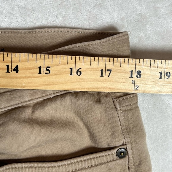 Banana Republic Men's Traveller 35W 27L Khaki Chinos - Picture 6 of 8